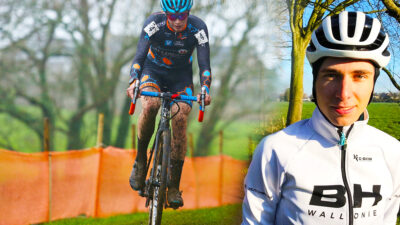 Cyclocross en Wallonie : Clément Horny illustre les défis et les espoirs de la discipline