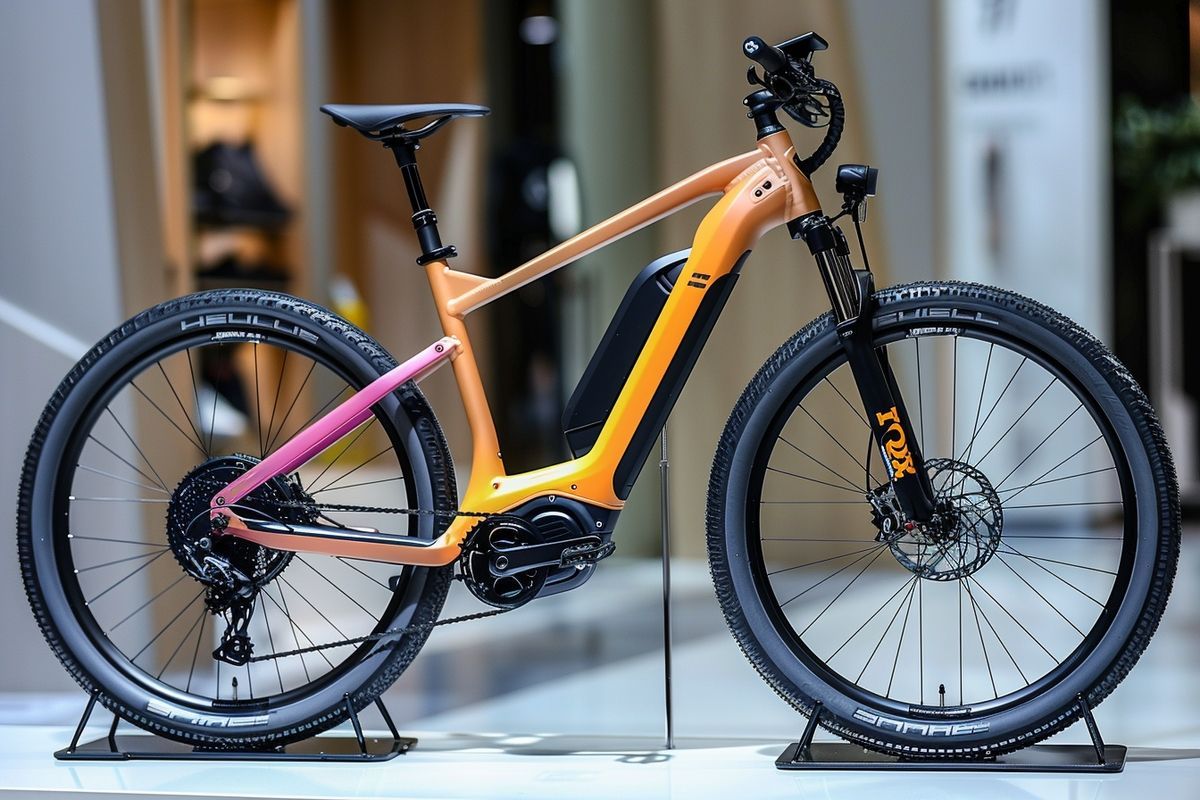 Explorez les innovations du JIM d'O2feel, un vélo pliant électrique compact et ingénieux