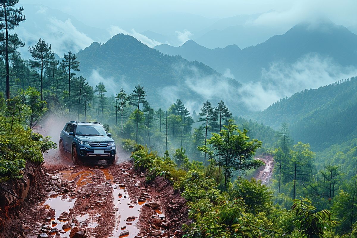 Explorez les sentiers avec le nouveau Starway SUV : un VAE trekking tout équipé à un prix attractif