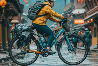 Le Kathmandu Hybrid de Cube, un vélo électrique léger parfait pour la ville et les escapades