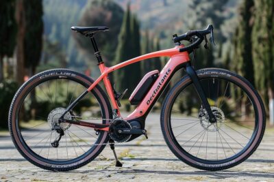 Le vélo électrique de route Decathlon avec la transmission Shimano 105 Di2 vous surprendra