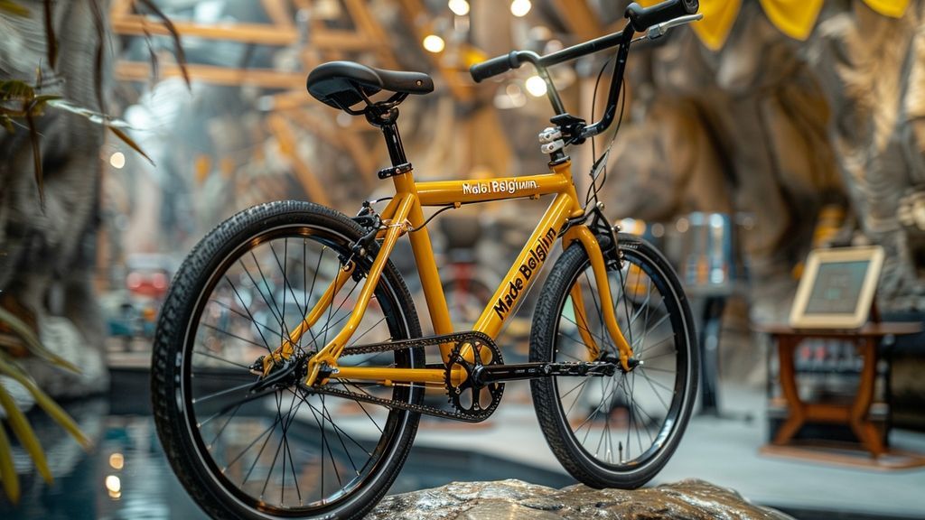 Un vélo écologique et durable